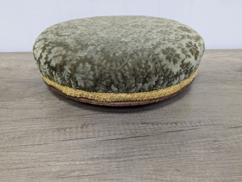 Vintage retro green velvet - retro,