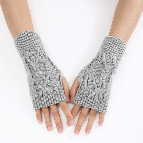 Womens winter warm knitted - warm,