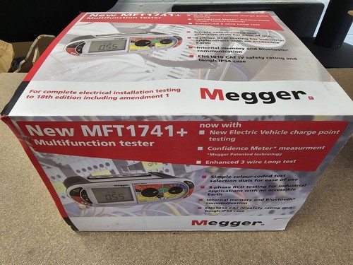 Megger mft1741 - megger, mft1741+