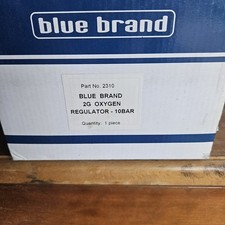 Blue Brand Oxygen Regulator