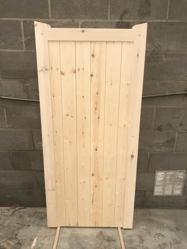 Wooden side gate 1800 - wooden, frame