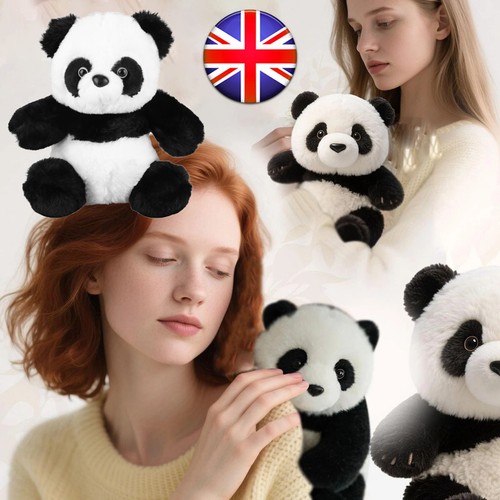 25cm giant panda plush - giant,