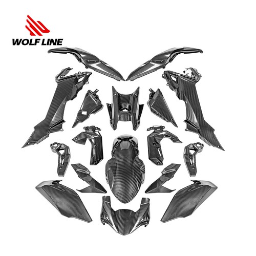 Wolfline bodywork fairing kit - wolfline,