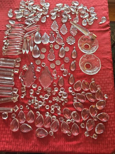 Huge vintage chandelier - huge,