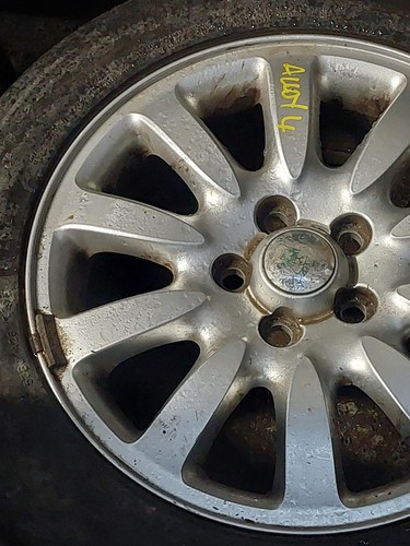 Alloy wheel tyre - alloy, &