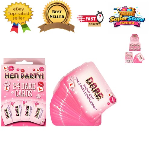 Portable dare cards for - 24,