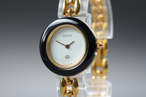 Near mint gucci change bezel - [near,