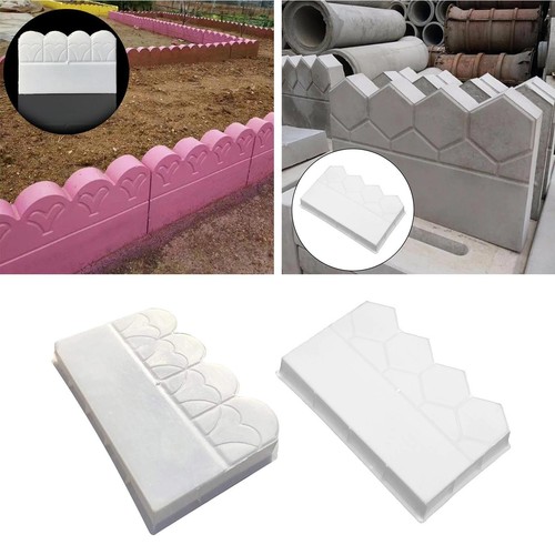 Plastic concrete mold plaster - plastic,