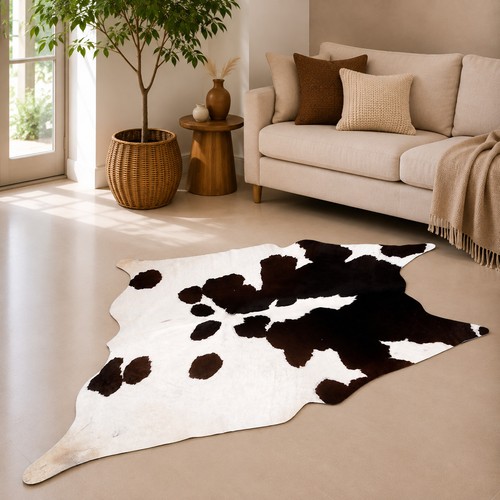 Genuine multicolour cowhide - genuine,