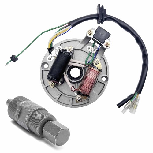 Coil ignition magneto stator - coil,