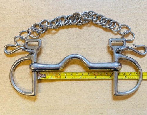 Stubben ported kimblewick - stubben, 5"