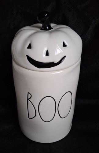 Rae dunn boo lidded - boo,