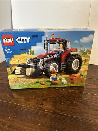 Lego city farm tractor - farm,
