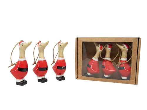 Wooden christmas decorations - wooden,