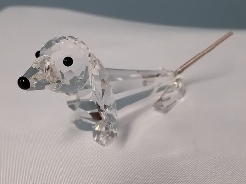 Swarovski crystal dachshund - swarovski,