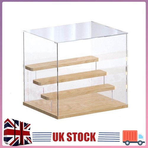Clear display case - display,