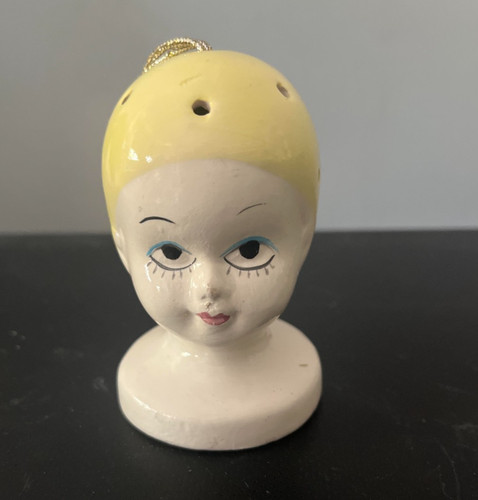 Vintage novelty dolls head - vintage,