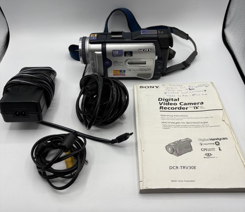 Sony dcr trv30e mini - sony,