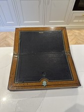 Antique irish oak writing - antique,