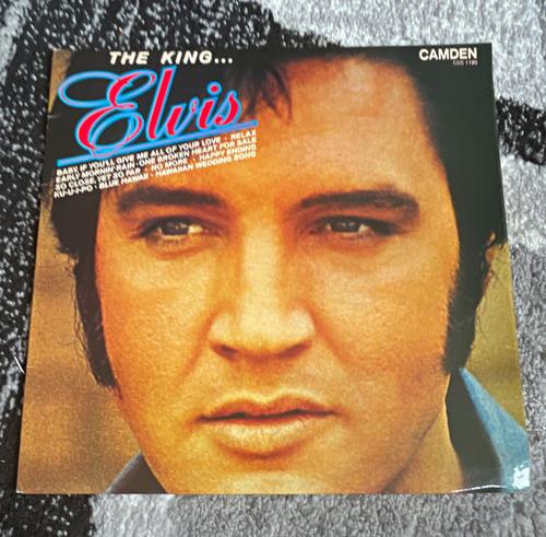 Elvis presley the king - elvis,