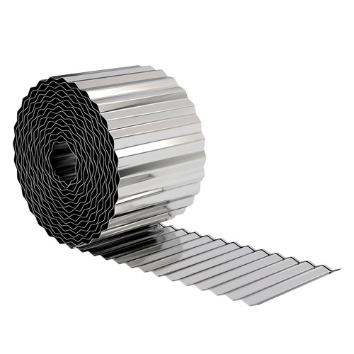 Outsunny metal lawn edging - metal,