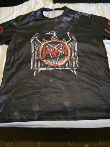 Slayer and sepultura shirt - slayer,