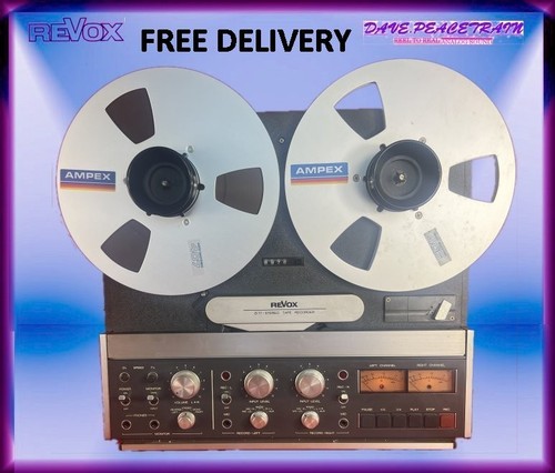 Revox b77 quarter track - b77, (4)