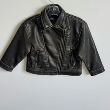 Zara Boy's Dark Brown Faux