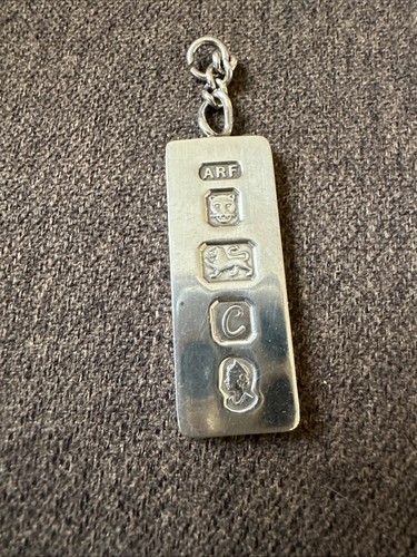 Vintage solid silver - fiat, car
