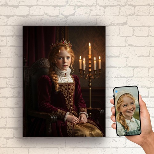 Personalized tudor queen - personalized,