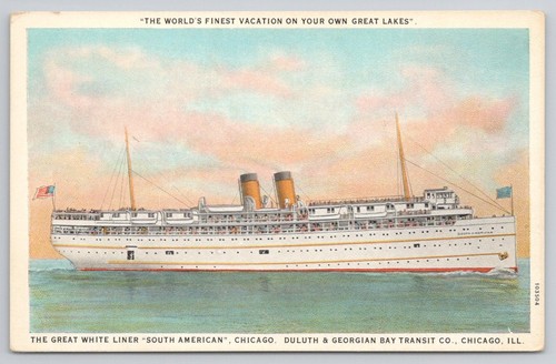 South american great lakes - ss,