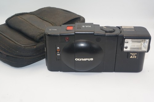 Olympus xa2 35mm pocket - dx,