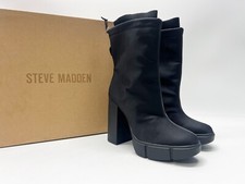 STEVE MADDEN Ankle Boots RISE UP Womens - Size UK 5 New (Defect) - RRP = £125.00