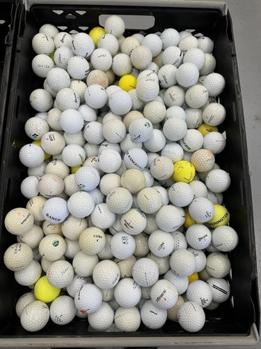 100 practice golf balls - x,
