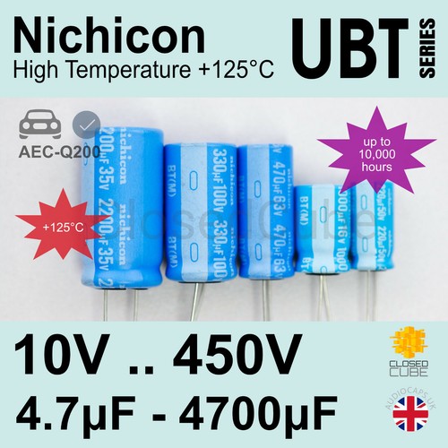 Nichicon ubt high temperature - high,