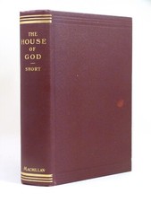 SIGNED Religious Architecture & Symbolism ERNEST SHORT The House of God 1926 1st