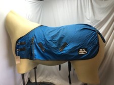 Used 4'3 Cozy Pony No Fill Turnout Horse Rug #A707