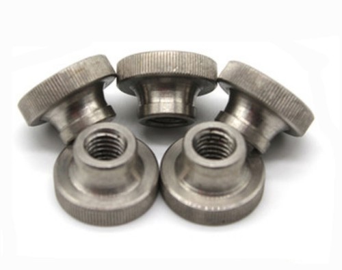 Knurled thumb hand nut m4 - thumb,