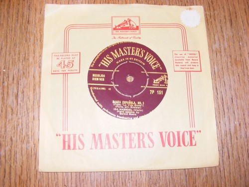 Ida haendel gerald moore - gerald, 7"