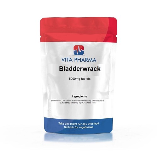 Bladderwrack 5000mg tablets - , |