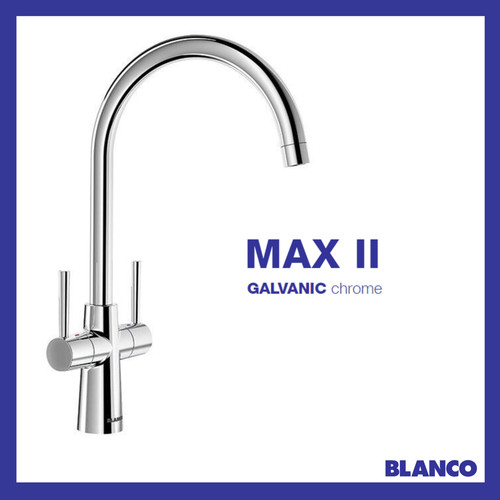Blanco max chrome - max, tap