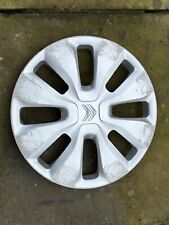 CITROEN C1 14" WHEEL TRIM X 1 HUB CAP GENUINE 426020H140