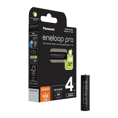 Panasonic eneloop pro - eneloop,