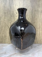 Trevor corser tenmoku glazed - corser,