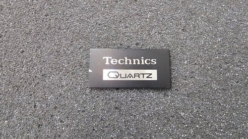 Original technics quartz - technics,