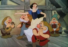 Snow White Postcard Modern