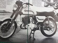 MZ ETZ250 MOTORCYCLE ARTICLE lot 1