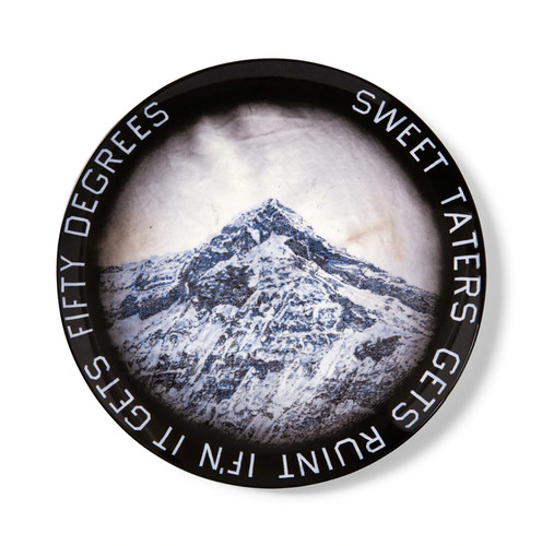 Ruscha artist plate - artist,