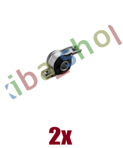 Lower rear front axle right - rear,