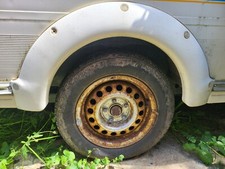 Caravan motorhome Bailey wheel arch spat cover 89 x 43 (35 x 17 in)